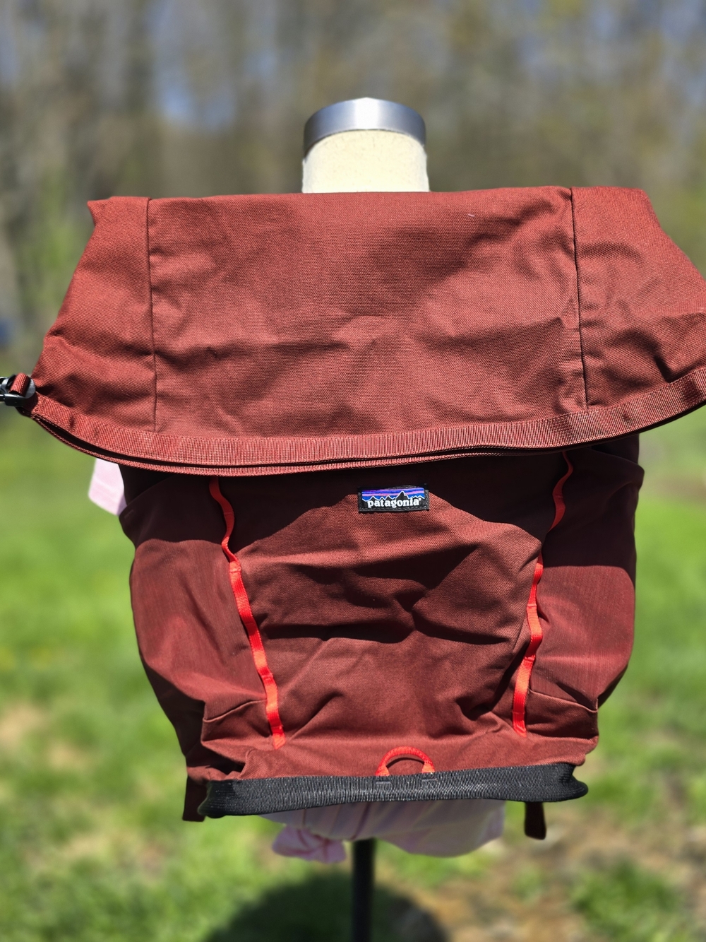 Patagonia Fieldsmith Roll Top Backpack + Matching 5L Fieldsmith Waist Pack Bundl - Picture 8 of 10